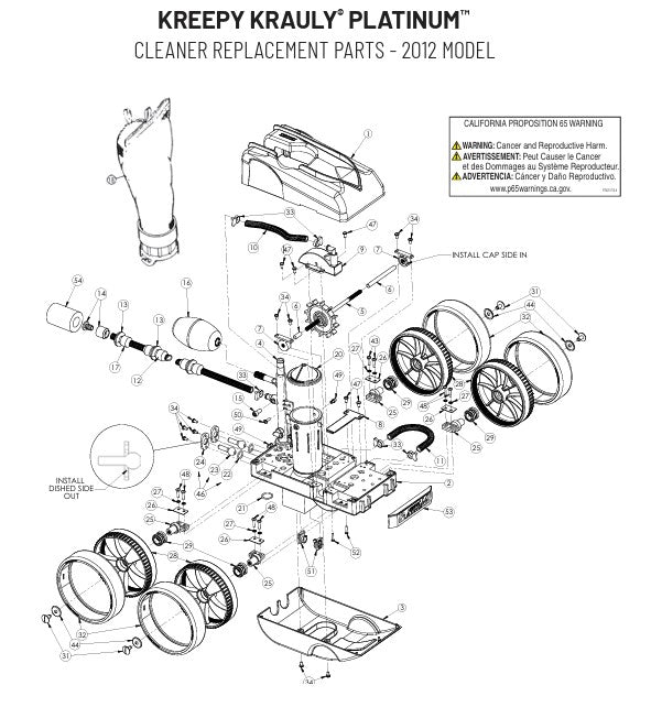 Pool Cleaner Parts