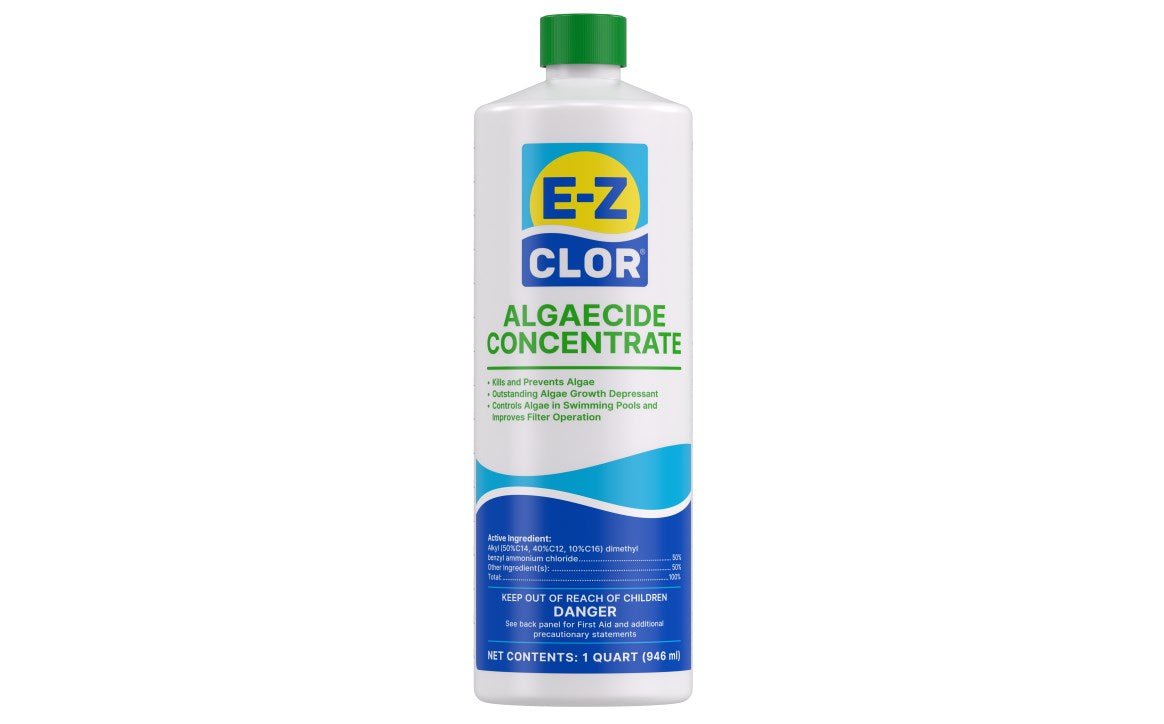 E-Z Clor Algaecide Concentrate Quart