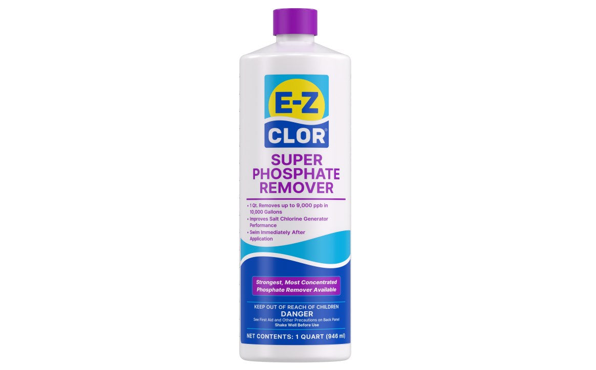 E-Z Clor Super Phosphate Remover Quart