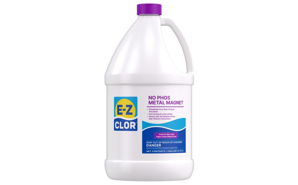 E-Z Clor No Phos Metal Magnet Gallon