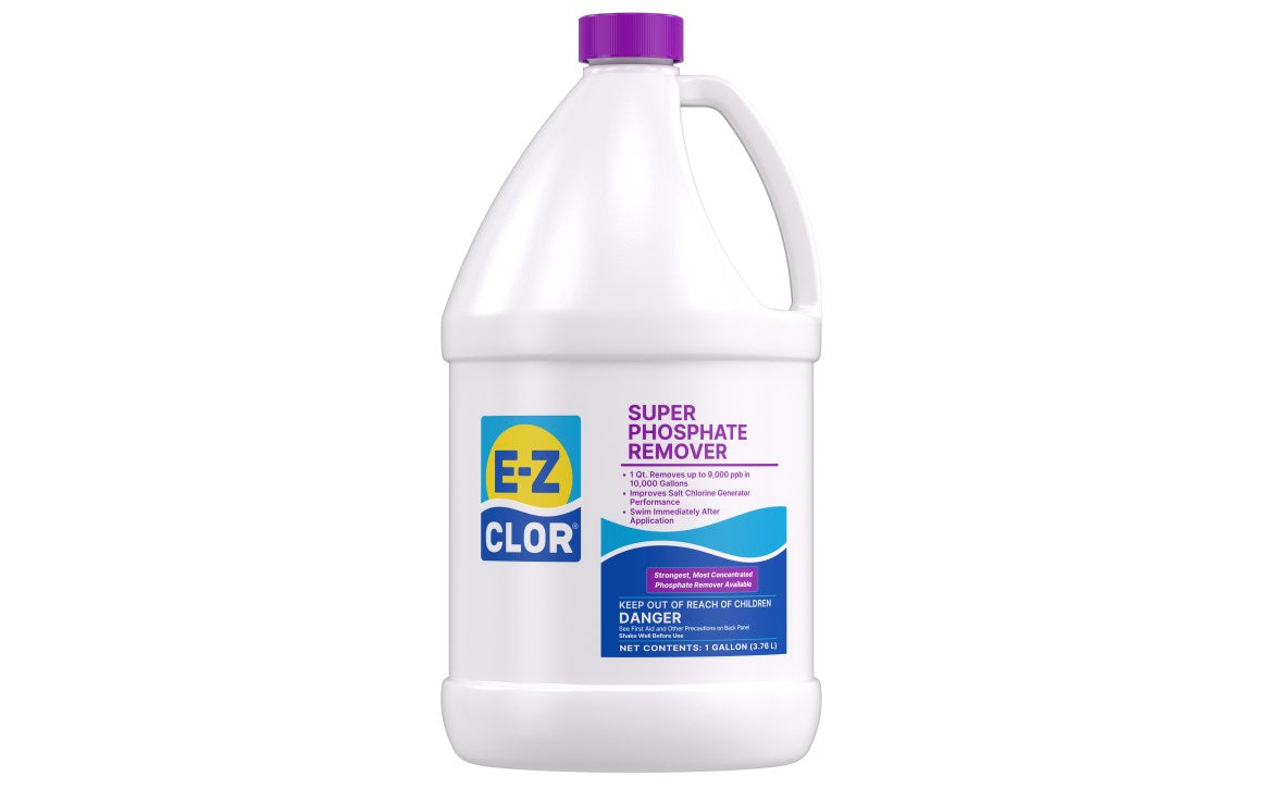 E-Z Clor Super Phosphate Remover Gallon
