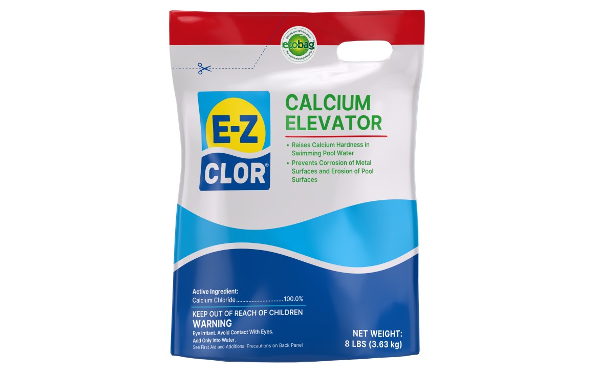 E-Z Clor Calcium Elevator 8lb bag