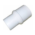 PoolStyle 1.5" White Stationary Screw-On Vac Hose Cuff CU9012200PCO