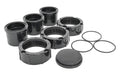 Jandy 2" x 2 1/2" Universal Half Unions and Drain Plug Assembly R0461800