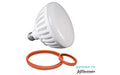 J&J Electronics PureWhite Cool White Pool Lamp 120V 28W 26610