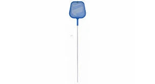 PoolStyle Deluxe Series Poly Leaf Skimmer with 4' Aluminum Telepole