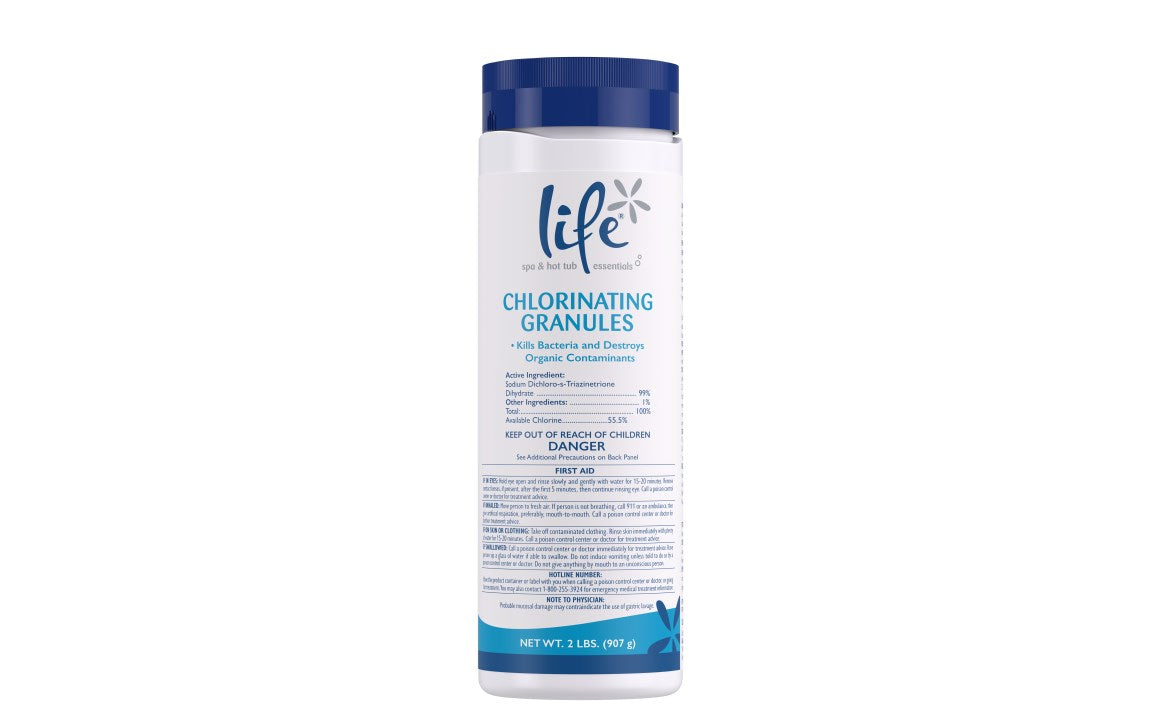 Life Spa Chlorinating Granules 2lb