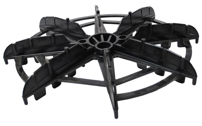 Pentair 17.25" x 17.25" x 2.5" Polymeric Lower Grid Retainer and Baffle 192194