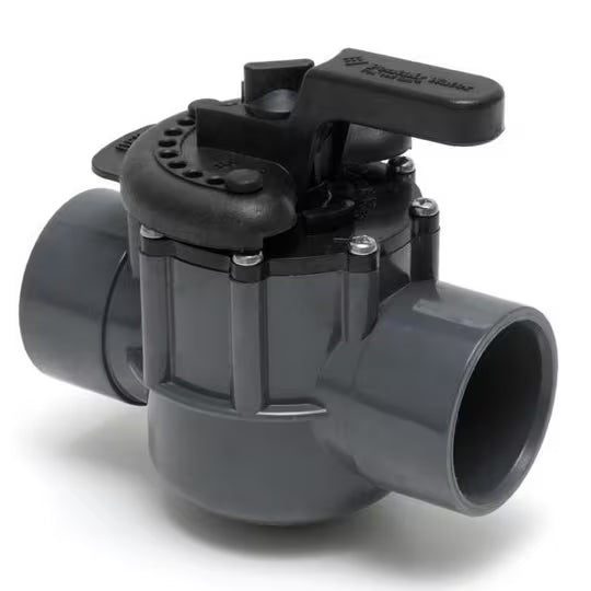Pentair 2" 2-Port PVC Diverter Valve 263029