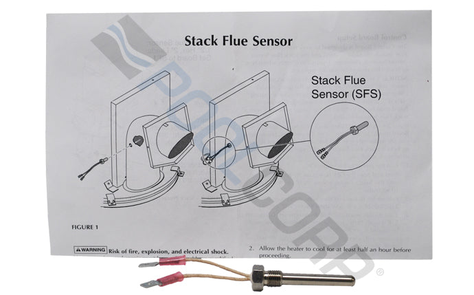 Pentair Stack Flue Sensor for Max-E-Therm and MasterTemp Heater Electrical System 42002-0024S