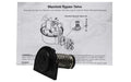 Pentair Manifold By-Pass Valve Kit for Max-E-Therm Heater Water System 77707-0001
