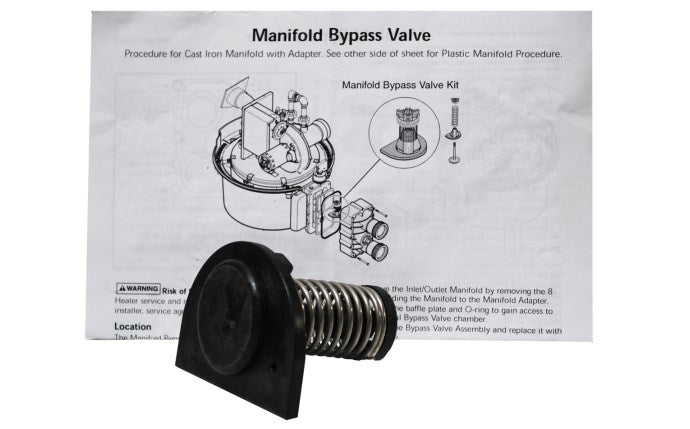 Pentair Manifold By-Pass Valve Kit for Max-E-Therm Heater Water System 77707-0001