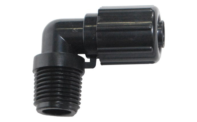 Pentair .5" NPT x Tube 90 Degree Elbow Fitting R172272Z