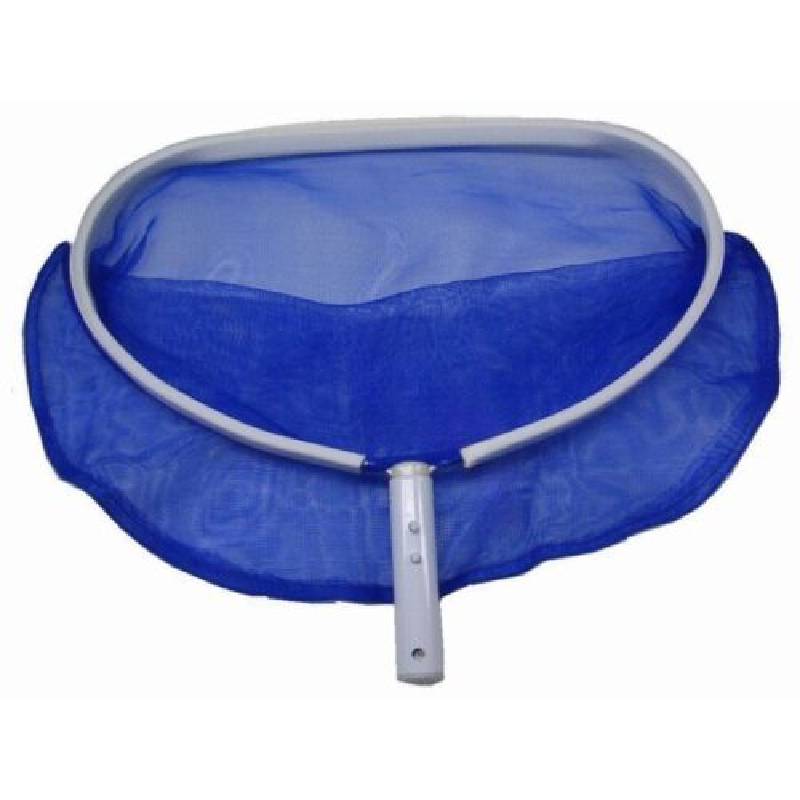PoolStyle Deluxe Series Aluminum Frame No-Mar Leaf Rake