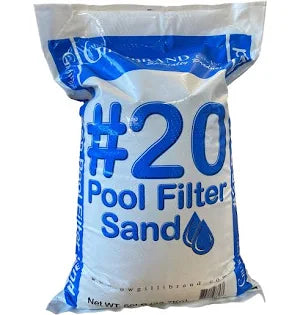 #20 Silica Sand 50 lb Bag