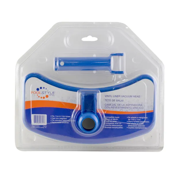 PoolStyle Deluxe Series Kidney Weighted Vinyl Liner Vac Head