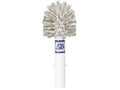 A&B Corner Brush with Stiff White Bristles