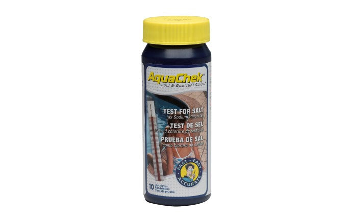 AquaChek White Salt Test Strip 10 Count