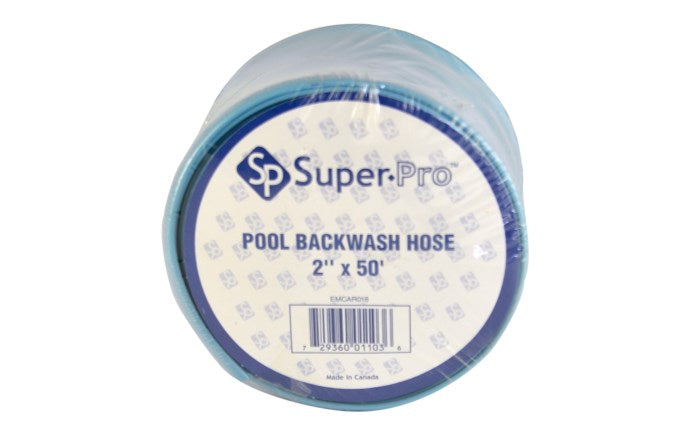 Super-Pro 2" x 50' Consumer Grade Backwash Hose