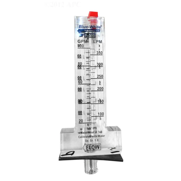 Blue-White Industries Pitot Tube Horizontal Flow Meter 1.5” IPS F-30150P