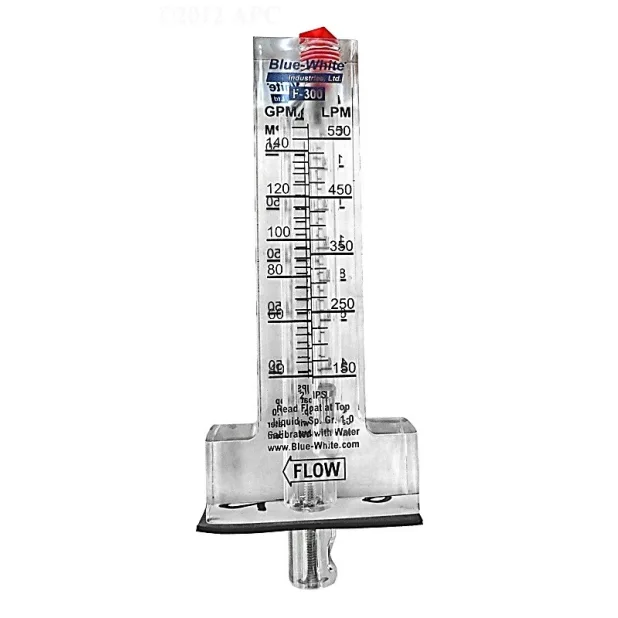 Blue-White Industries Pitot Tube Horizontal Flow Meter 2” IPS F-30200P