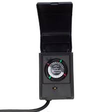 Intermatic P1100 Heavy-Duty Outdoor Mechanical Plug-In Timer with Built-In Enclosure P1121