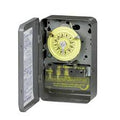 Intermatic T100 24-Hour SPST Mechanical Time Switch, Type 3R Metal Enclosure, 120V T101R3