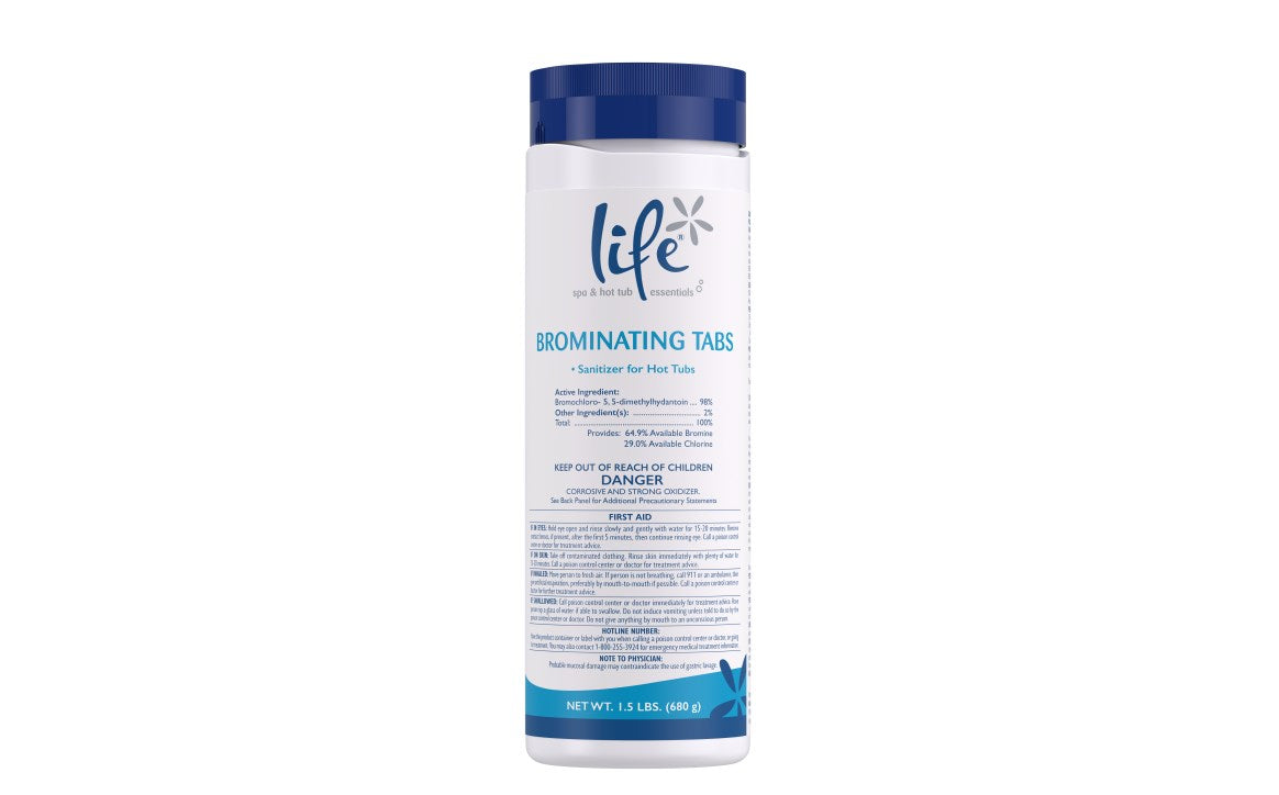 Life 1.5 lb Brominating Tabs