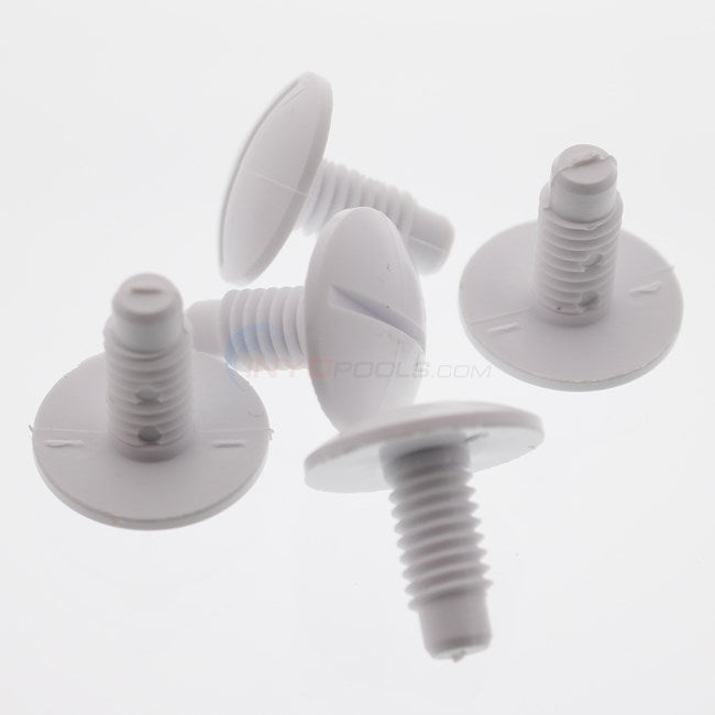 Pentair White Kreepy Krauly® Legend® Plastic Wheel Screw