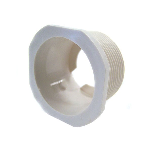Pentair White Quick Disconnect Wall Fitting Adapter E23