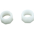 Pentair White Plastic Feed Hose Mender Nut ED15
