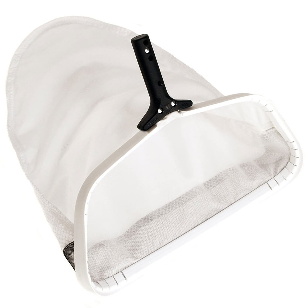 Purity Pool 18" Pro-Lite Leaf Rake with Silt Bag