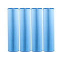 Super-Pro XtremeBlue A4 C2020/C2025/CCP240 Filter Cartridge set of 4