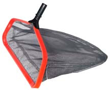 Purity Pool 20" Red Baron Leaf Rake with Rag Bag Mesh Net