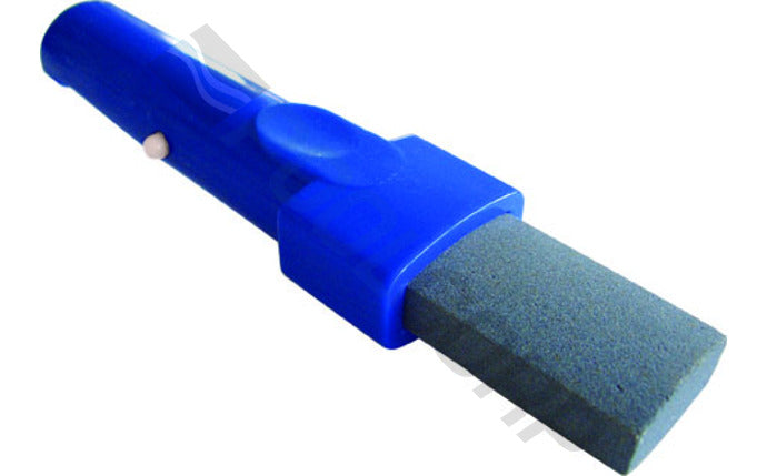 PoolStyle Deluxe Series Rust Stone with EZ-Clip Handle