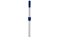 PoolStyle 8'-16' Ribbed Outer Lock Telepole with Standard Grip