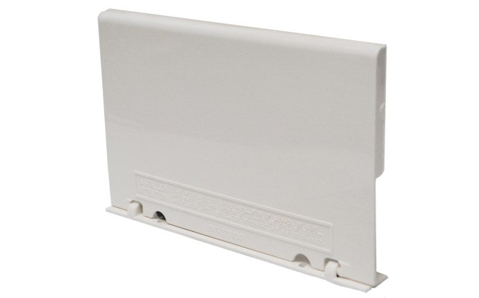 Pentair White Hinged Weir Assembly for SwimQuip® U-3 Skimmer 08650-0022