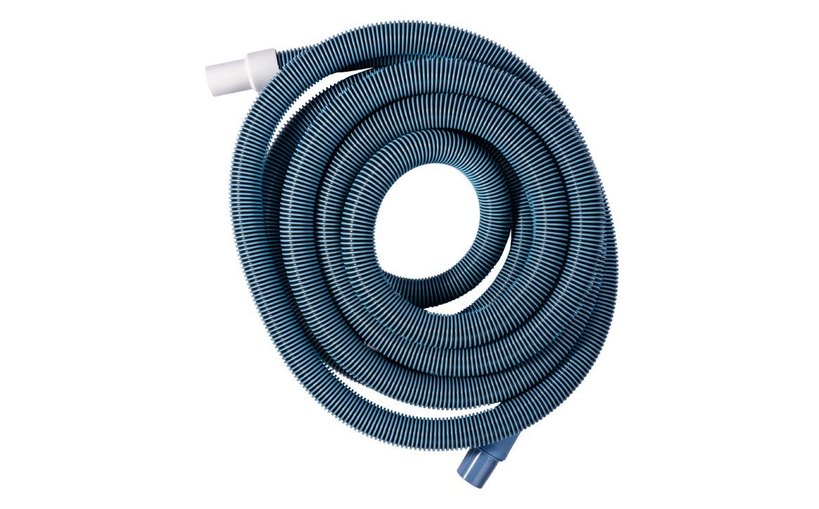PoolStyle 1.5" x 45' Supreme Series Vacuum Hose with Swivel Cuff