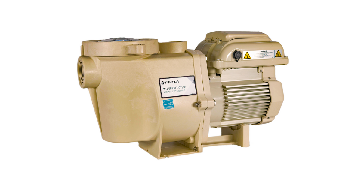 Pentair WhisperFlo® VST Variable Speed Pool Pump
